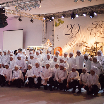 Foto do jantar Eles na Cozinha