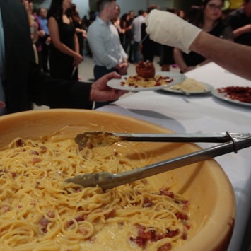 Foto do jantar Eles na Cozinha