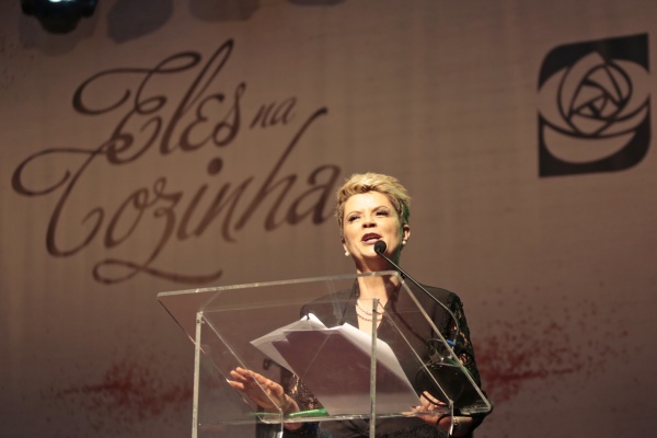 Presidente da Liga de Combate ao Câncer de Bento Gonçalves, Maria Lúcia Gava Severa, agradeceu a comunidade pelo apoio às ações da entidade