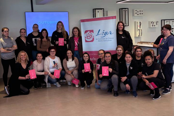 Liga de Combate ao Câncer de Bento Gonçalves faz intensa programação no Outubro Rosa - Crédito: Divulgação