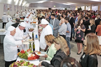 Jantar beneficente ‘Eles na Cozinha’, da Liga de Combate ao Câncer, reuniu mais de mil pessoas na noite de 26 de agosto