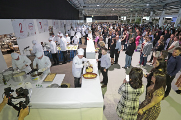 Jantar 'Eles na Cozinha' ocorre neste sábado, dia 08 - Crédito Fabiano Mazzotti